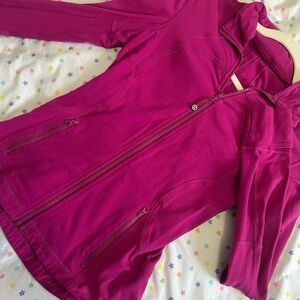 Lululemon Pink Zip-Up Jacket